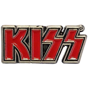 Kiss - Logo Mini Pin Badge in the group MERCHANDISE / Merch / Hårdrock at Bengans Skivbutik AB (5537334)