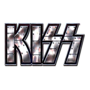Kiss - Stud Logo Pin Badge in the group MERCHANDISE / Merch / Hårdrock at Bengans Skivbutik AB (5537335)