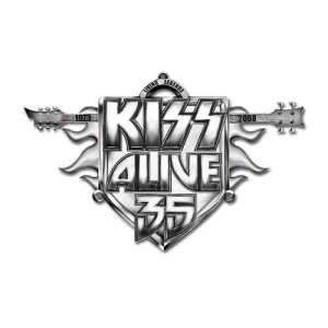 Kiss - Alive 35 Tour Pin Badge in the group MERCHANDISE / Merch / Hårdrock at Bengans Skivbutik AB (5537339)
