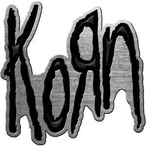 Korn - Logo Pin Badge in the group MERCHANDISE / Merch / Hårdrock at Bengans Skivbutik AB (5537340)