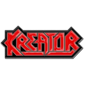 Kreator - Logo Retail Packed Pin Badge in the group MERCHANDISE / Merch / Hårdrock at Bengans Skivbutik AB (5537341)