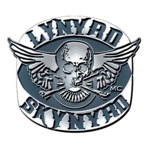 Lynyrd Skynyrd - Biker Patch Logo Pin Badge in the group MERCHANDISE at Bengans Skivbutik AB (5537345)
