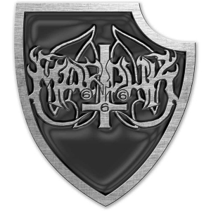 Marduk - Panzer Crest Pin Badge in the group MERCHANDISE / Merch / Hårdrock at Bengans Skivbutik AB (5537347)