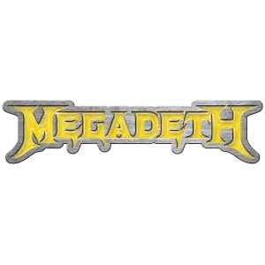 Megadeth - Logo Pin Badge in the group MERCHANDISE / Pin-Button Badge /  /  at Bengans Skivbutik AB (5537350)