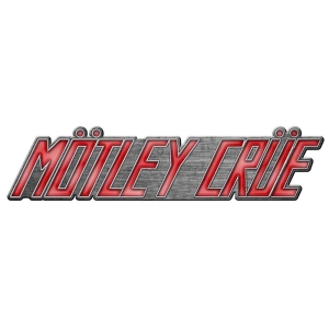 Motley Crue - Logo Retail Packed Pin Badge in the group MERCHANDISE / Merch / Hårdrock at Bengans Skivbutik AB (5537357)
