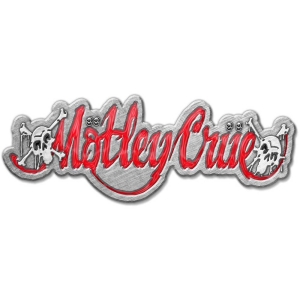 Motley Crue - Dr Feelgood Logo Pin Badge in the group MERCHANDISE / Merch / Hårdrock at Bengans Skivbutik AB (5537359)