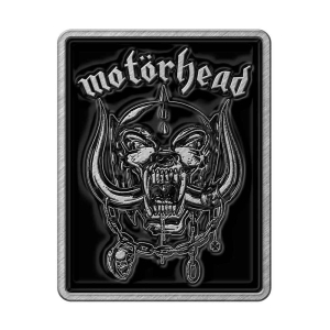 Motorhead - Logo & Warpig Pin Badge in the group MERCHANDISE / Merch / Hårdrock at Bengans Skivbutik AB (5537360)