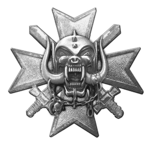 Motorhead - Bad Magic Pin Badge in the group MERCHANDISE / Merch / Hårdrock at Bengans Skivbutik AB (5537362)