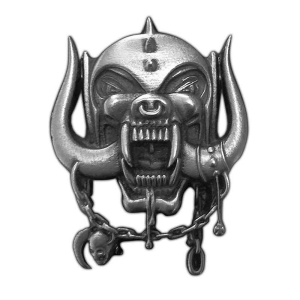 Motorhead - Warpig Metal Pin Badge in the group MERCHANDISE / Merch / Hårdrock at Bengans Skivbutik AB (5537364)