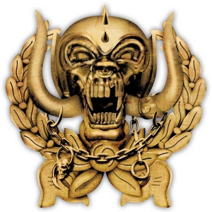 Motorhead - Everything Louder Forever Pin Badge in the group MERCHANDISE / Merch / Hårdrock at Bengans Skivbutik AB (5537365)
