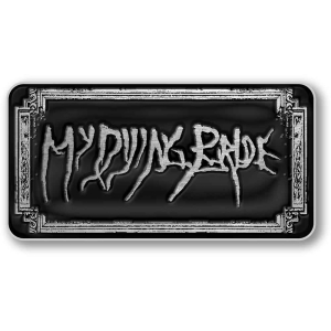 My Dying Bride - Logo Pin Badge in the group MERCHANDISE / Merch / Hårdrock at Bengans Skivbutik AB (5537366)