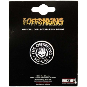 Offspring - So Cal Pin Badge in the group OUR PICKS / New Merch / June at Bengans Skivbutik AB (5537373)