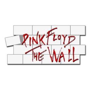 Pink Floyd The Wall - The Wall Wall Logo Pin Badge in the group MERCHANDISE at Bengans Skivbutik AB (5537384)