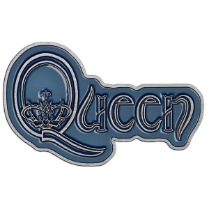 Queen - Logo Retail Packed Pin Badge in the group MERCHANDISE / Merch / Pop-Rock at Bengans Skivbutik AB (5537387)