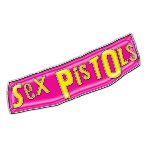 Sex Pistols - Logo Retail Packed Pin Badge in the group Minishops / Sex Pistols at Bengans Skivbutik AB (5537393)