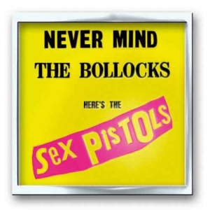 Sex Pistols - Never Mind The B**** Pin Badge in the group MERCHANDISE / Merch / Punk at Bengans Skivbutik AB (5537396)