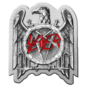 Slayer - Eagle Retail Packed Pin Badge in the group MERCHANDISE at Bengans Skivbutik AB (5537398)