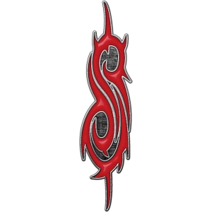 Slipknot - Tribal S Pin Badge in the group MERCHANDISE / Merch / Hårdrock at Bengans Skivbutik AB (5537401)
