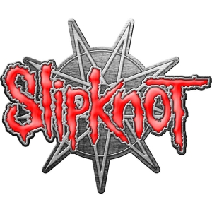Slipknot - 9 Pointed Star Pin Badge in the group MERCHANDISE / Merch / Hårdrock at Bengans Skivbutik AB (5537402)