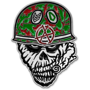 Stormtroopers Of Death - Sgt. D Pin Badge in the group MERCHANDISE / Merch / Hårdrock at Bengans Skivbutik AB (5537404)