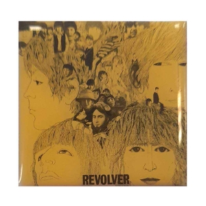 The Beatles - Revolver Album Pin Badge in the group MERCHANDISE at Bengans Skivbutik AB (5537407)