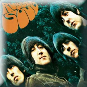 The Beatles - Rubber Soul Album Pin Badge in the group MERCHANDISE / Merch / Pop-Rock at Bengans Skivbutik AB (5537410)