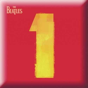 The Beatles - 1 Album Pin Badge in the group MERCHANDISE / Merch / Pop-Rock at Bengans Skivbutik AB (5537421)