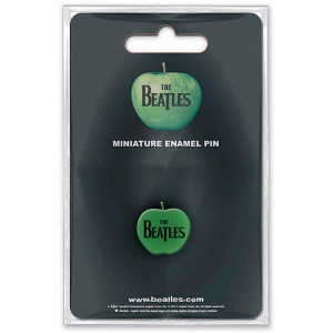 The Beatles - Apple Mini Pin Badge in the group MERCHANDISE / Merch / Pop-Rock at Bengans Skivbutik AB (5537422)