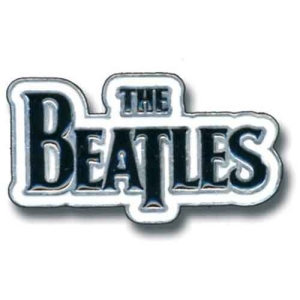 The Beatles - Drop T Logo Bl Pin Badge in the group MERCHANDISE / Merch / Pop-Rock at Bengans Skivbutik AB (5537423)