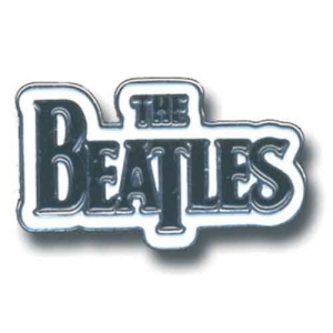The Beatles - Drop T Logo Pin Badge in the group MERCHANDISE / Merch / Pop-Rock at Bengans Skivbutik AB (5537425)