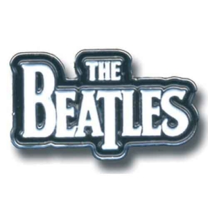 The Beatles - Drop T Logo Pin Badge in the group MERCHANDISE / Merch / Pop-Rock at Bengans Skivbutik AB (5537426)