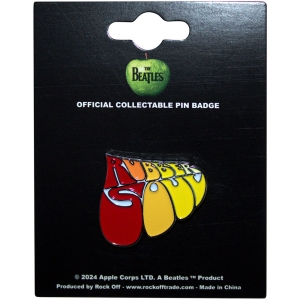 The Beatles - Rubber Soul Pin Badge in the group MERCHANDISE / Merch / Pop-Rock at Bengans Skivbutik AB (5537430)