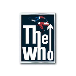 The Who - Leap Logo Pin Badge in the group MERCHANDISE / Merch / Pop-Rock at Bengans Skivbutik AB (5537437)