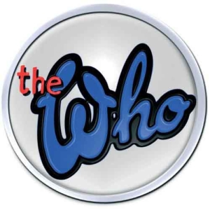 The Who - 73 Logo Enamel Pin Badge in the group MERCHANDISE / Merch / Pop-Rock at Bengans Skivbutik AB (5537439)