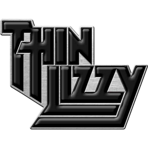 Thin Lizzy - Logo Pin Badge in the group MERCHANDISE / Merch / Hårdrock at Bengans Skivbutik AB (5537442)