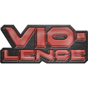 Vio-Lence - Logo Pin Badge in the group MERCHANDISE / Merch / Hårdrock at Bengans Skivbutik AB (5537447)