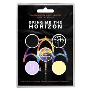 Bring Me The Horizon - That's The Spirit Button Badge Pack in the group MERCHANDISE / Merch / Hårdrock at Bengans Skivbutik AB (5537456)