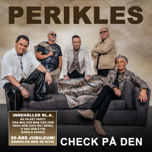 Perikles - Check På Den - 50 År (2Cd) in the group OUR PICKS / Friday Releases / Friday the 31st of May 2024 at Bengans Skivbutik AB (5537502)