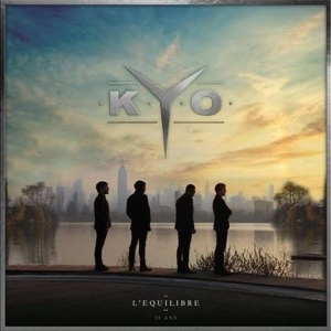 Kyo - L'équilibre - 10 Ans in the group VINYL / Upcoming releases / Pop-Rock at Bengans Skivbutik AB (5537512)