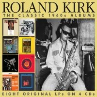 Kirk Roland - Classic 1960S Albums The (4 Cd Box) in the group CD / Upcoming releases / Jazz at Bengans Skivbutik AB (5537544)