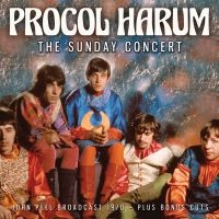 Procol Harum - Sunday Concert The in the group CD / New releases / Pop-Rock at Bengans Skivbutik AB (5537549)