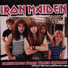 Iron Maiden - Greetings From Times Square - Live At Th in the group Labels /  at Bengans Skivbutik AB (5537565)