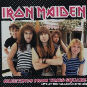 Iron Maiden - Greetings From Times Square - Live At Th in the group Labels /  at Bengans Skivbutik AB (5537565)
