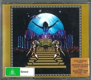 Kylie Minogue - Aphrodite Les Folies Live In London And  in the group Labels /  at Bengans Skivbutik AB (5537569)