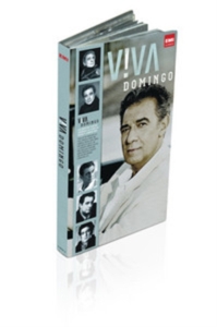 Various - Placido Domingo-Viva Domingo in the group Labels /  at Bengans Skivbutik AB (5537571)