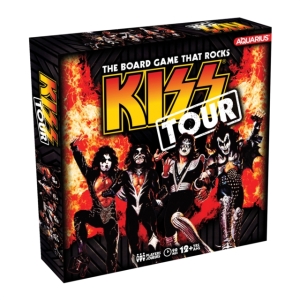 Kiss - Kiss Tour Board Game in the group MERCHANDISE / Merch / Hårdrock at Bengans Skivbutik AB (5537572)