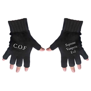 Cradle Of Filth - Cof/Supreme Vampiric Fingerless Gloves in the group MERCHANDISE / Merch / Hårdrock at Bengans Skivbutik AB (5537578)
