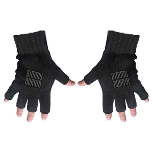 Dimmu Borgir - Logo Fingerless Gloves in the group MERCHANDISE / Merch / Hårdrock at Bengans Skivbutik AB (5537580)