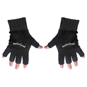 Motorhead - Logo Fingerless Gloves in the group MERCHANDISE / Merch / Hårdrock at Bengans Skivbutik AB (5537588)