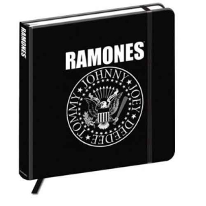 Ramones - Presidential Seal Notebook in the group MERCHANDISE / Merch / Punk at Bengans Skivbutik AB (5537599)